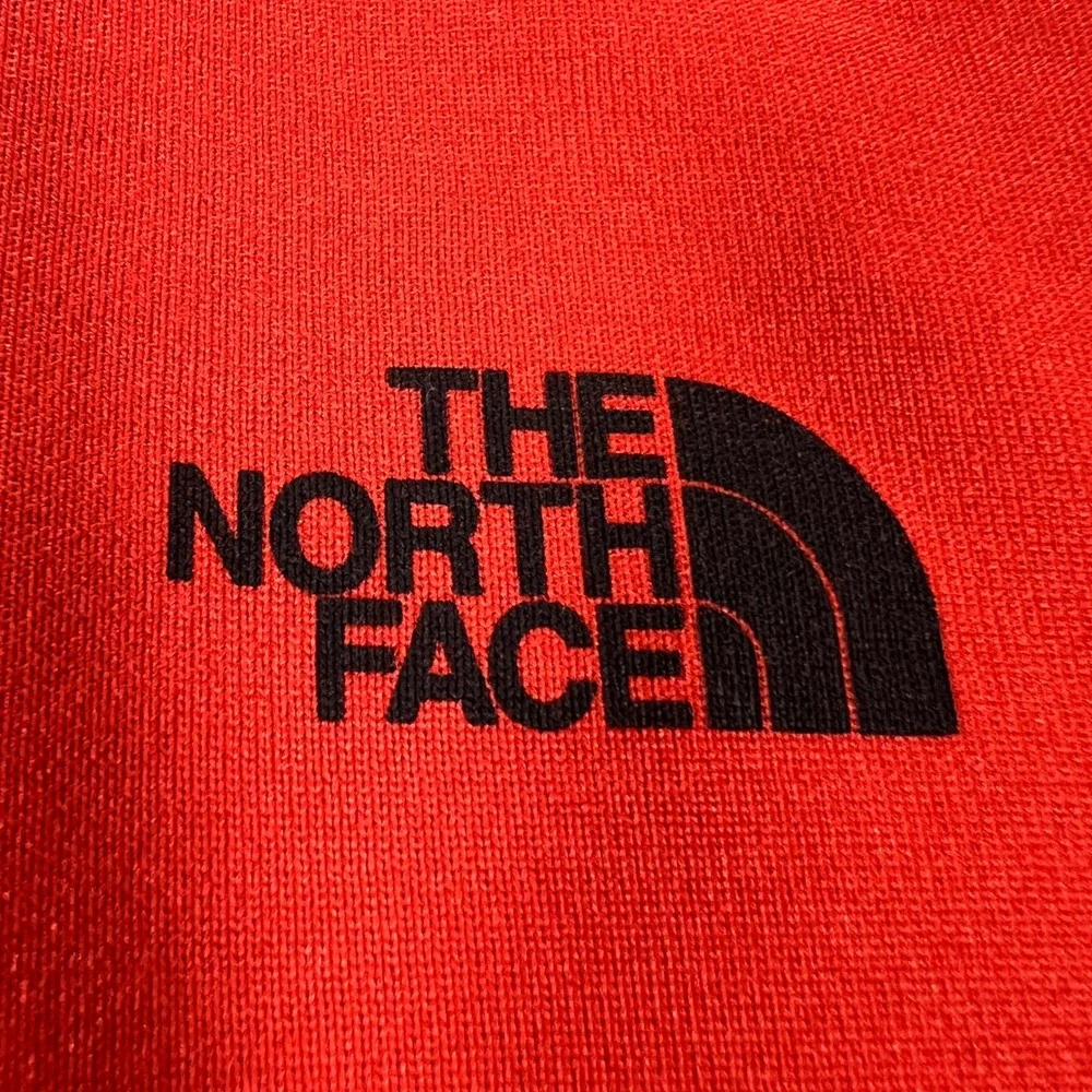 THE NORTH FACE T-Shirt Mens‎ XXL Red Performance Short Sleeve NF00A9HSA8M Summer